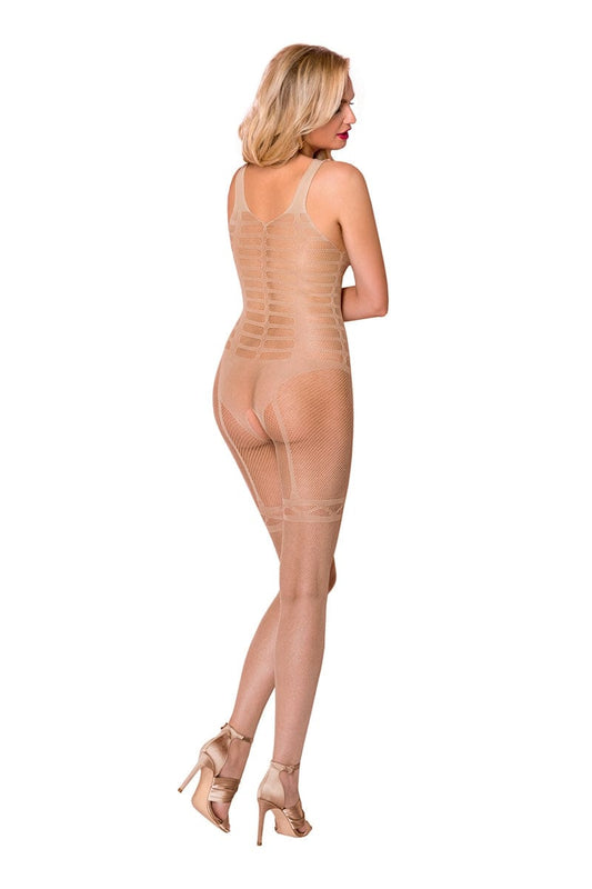 Combinaison résille couleur chair CA005 Taille Unique - Casmir