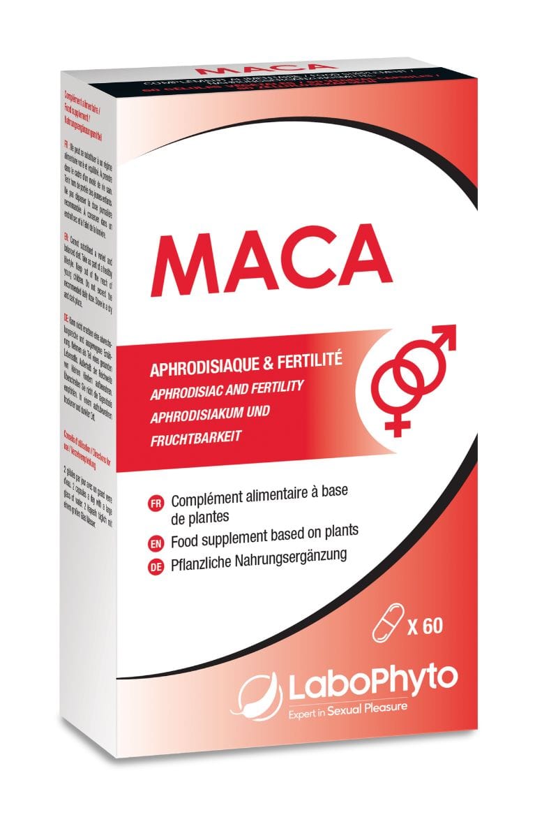 Complément alimentaire désir sexuel unisex Maca (60 gélules) - Labophyto