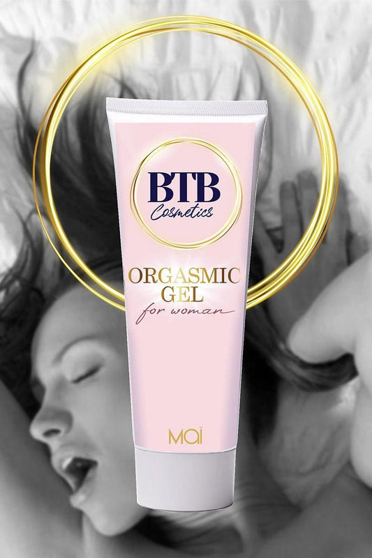 Crème orgasmique femme pour booster l'orgasme 100 ml - BTB