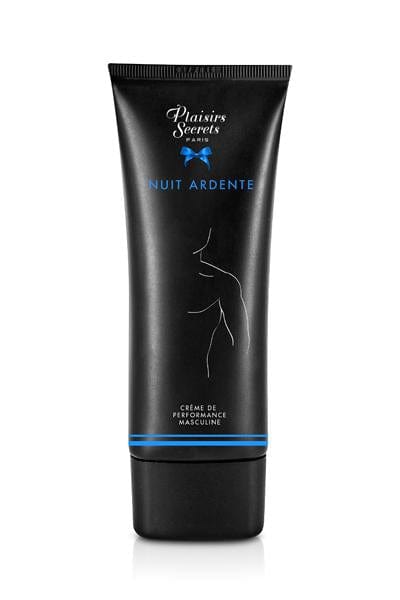 Crème Performance Masculine Nuit Ardente 60ml - Plaisirs Secrets