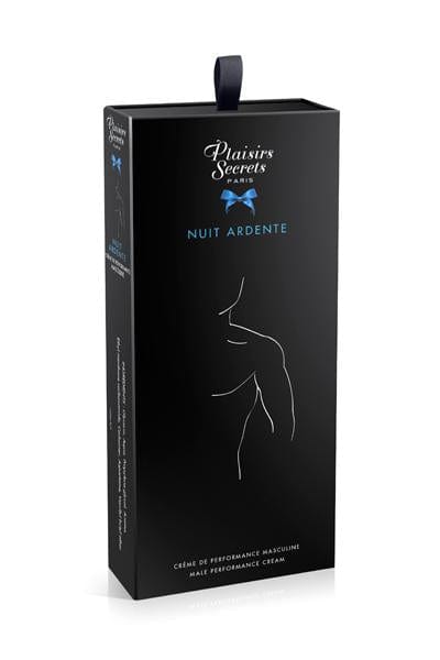 Crème Performance Masculine Nuit Ardente 60ml - Plaisirs Secrets