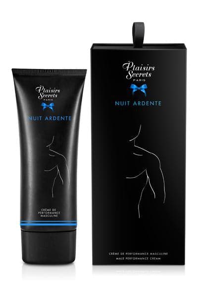Crème Performance Masculine Nuit Ardente 60ml - Plaisirs Secrets