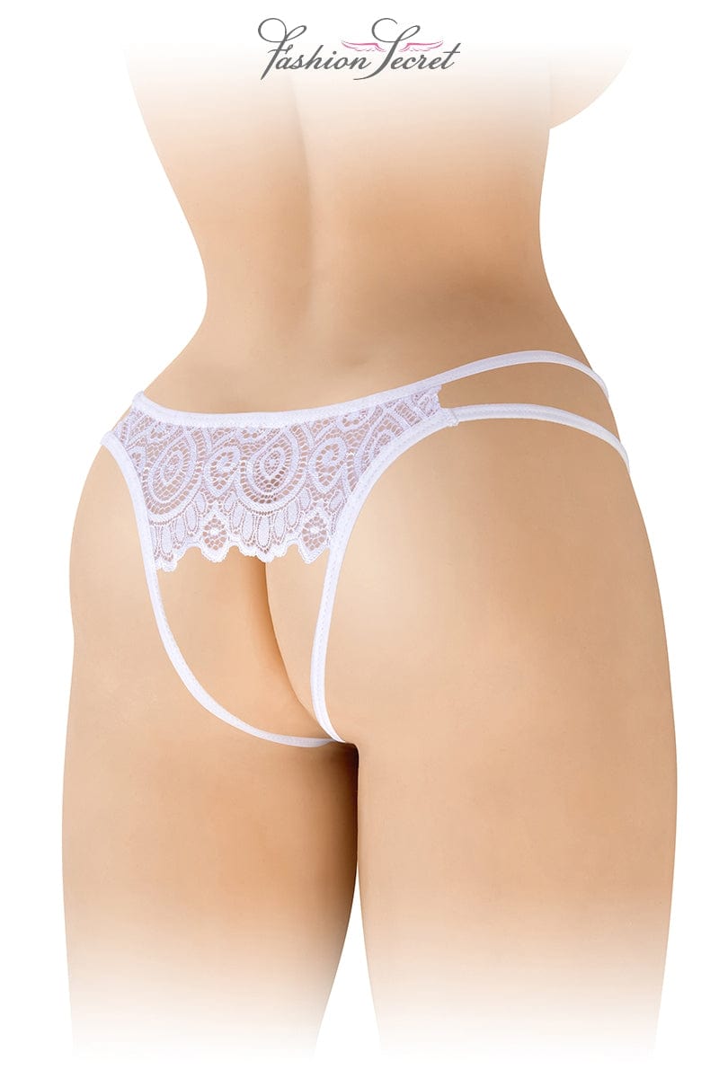 Culotte coquine ouverte à l'entre-jambes Annette - Fashion Secret