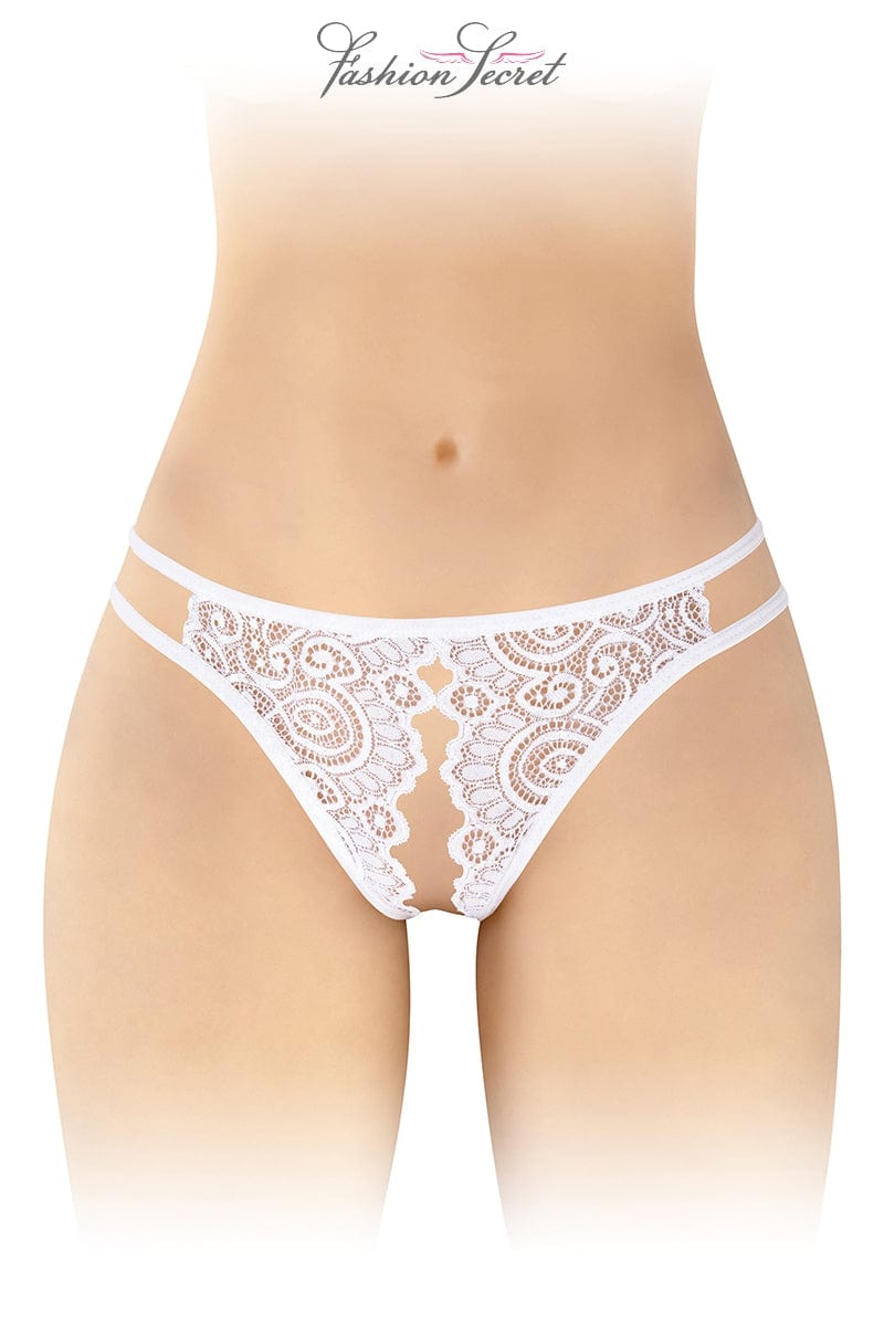 Culotte coquine ouverte à l'entre-jambes Annette - Fashion Secret