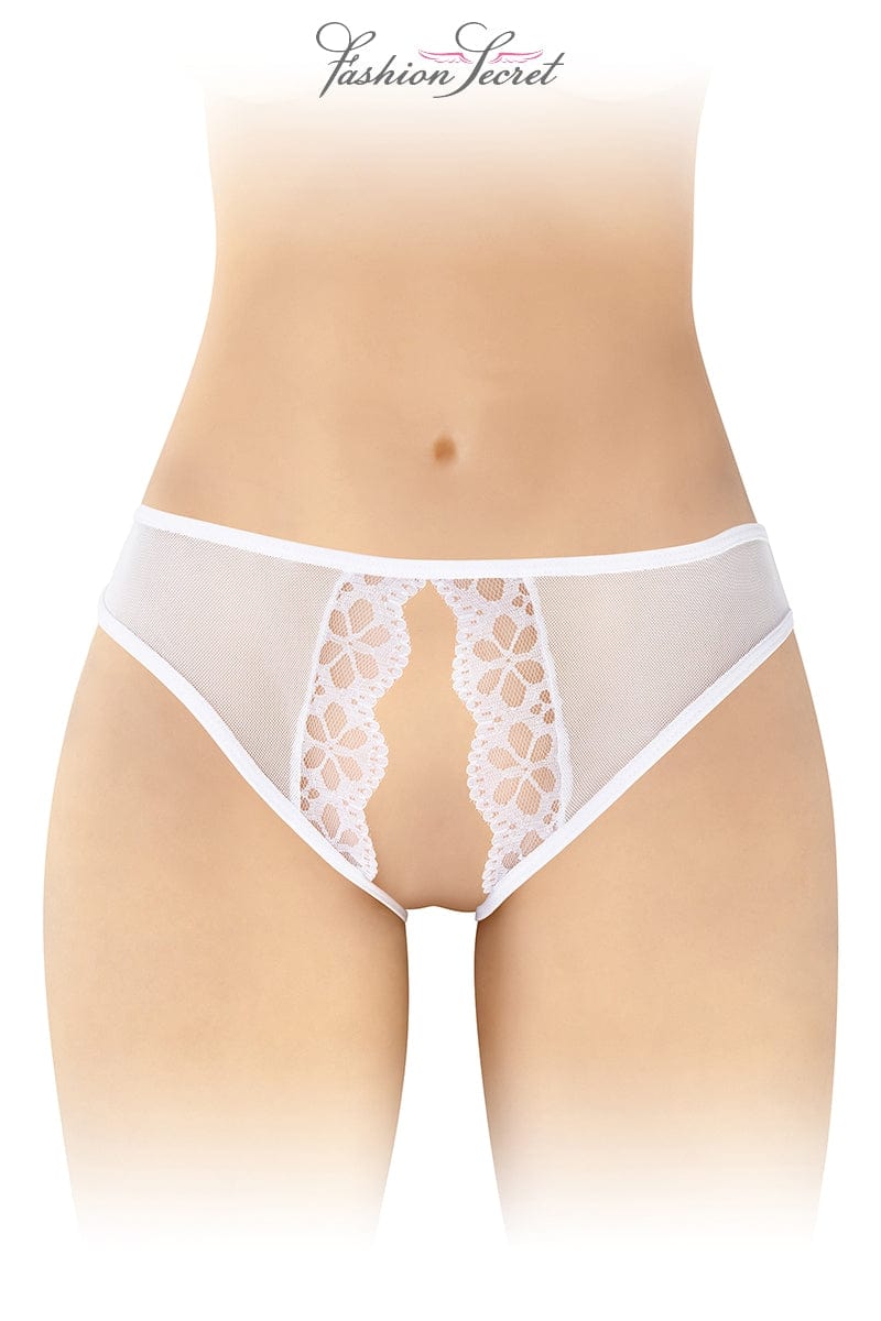Culotte femme ouverte devant et derrière Ambre - Fashion Secret TU