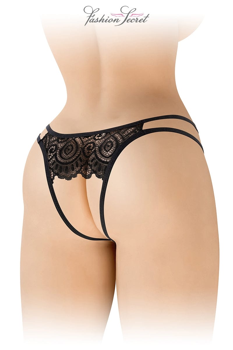 culotte ouverture derrière