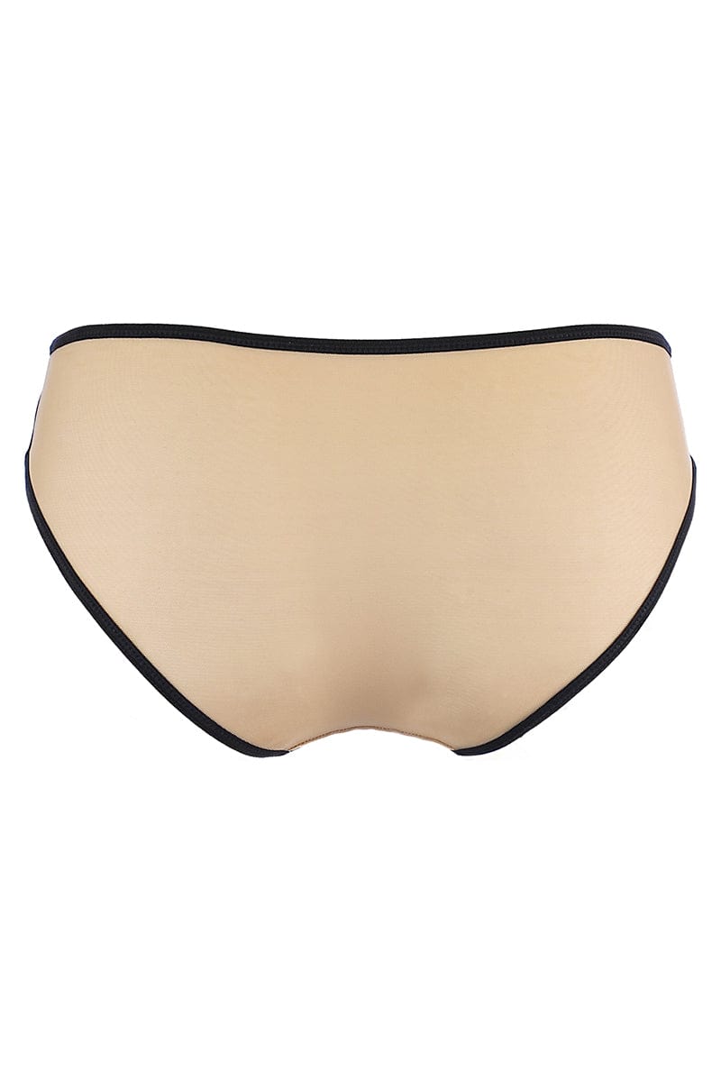 Culotte sexy chair et fluo V-10153 Passion Wave - Axami