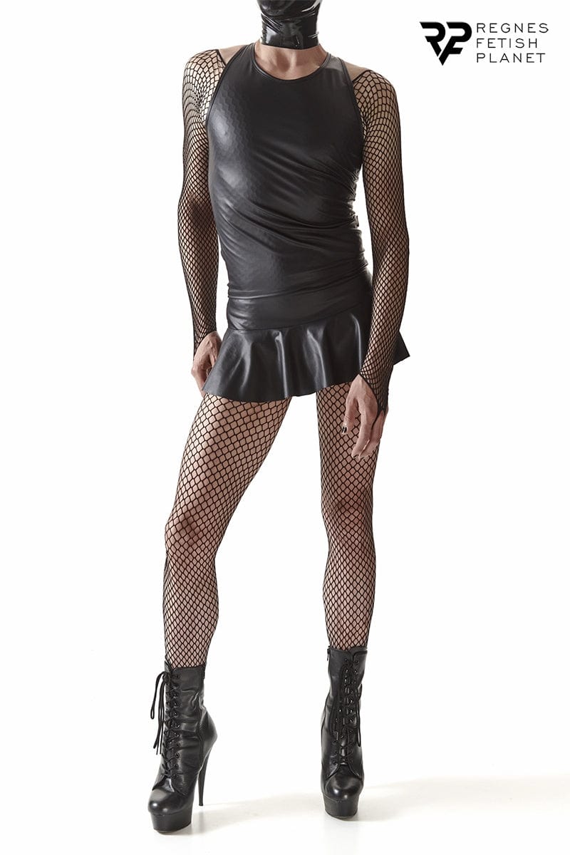 Débardeur dos nu à sangles spécial homme travesti - Regnes