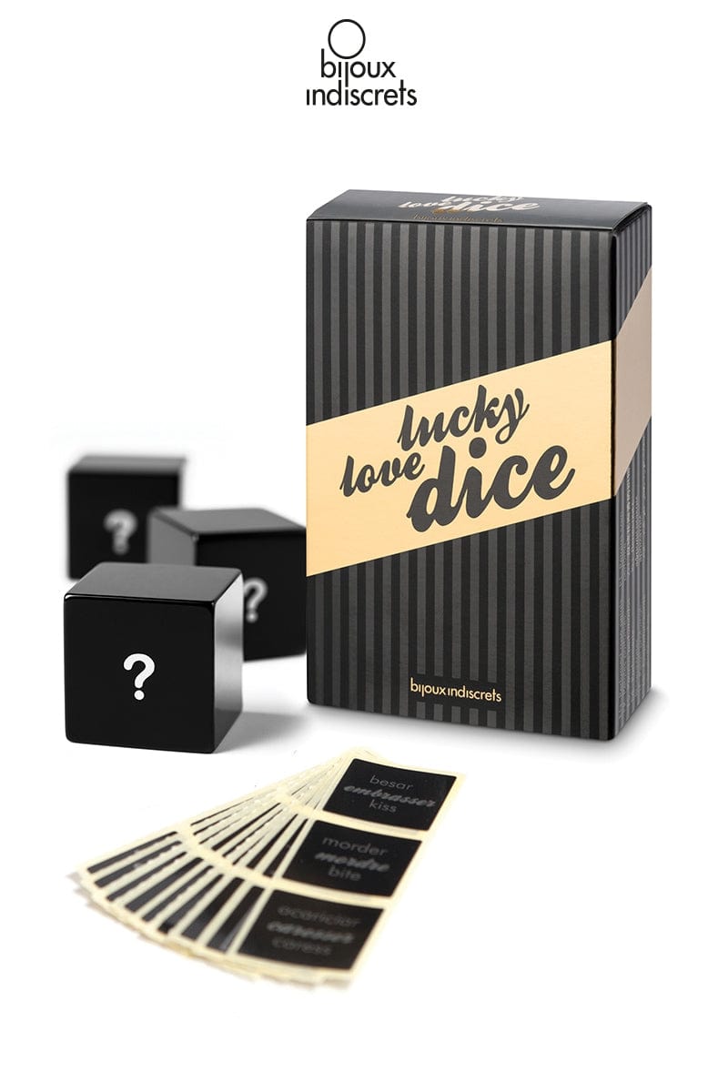 Dés Lucky love Dice - Bijoux indiscrets