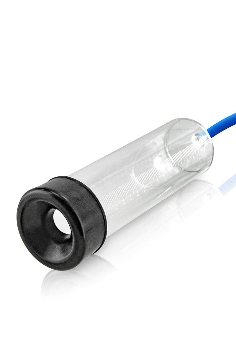 Développeur de pénis sous vide rapide avec manomètre - Blue Junker