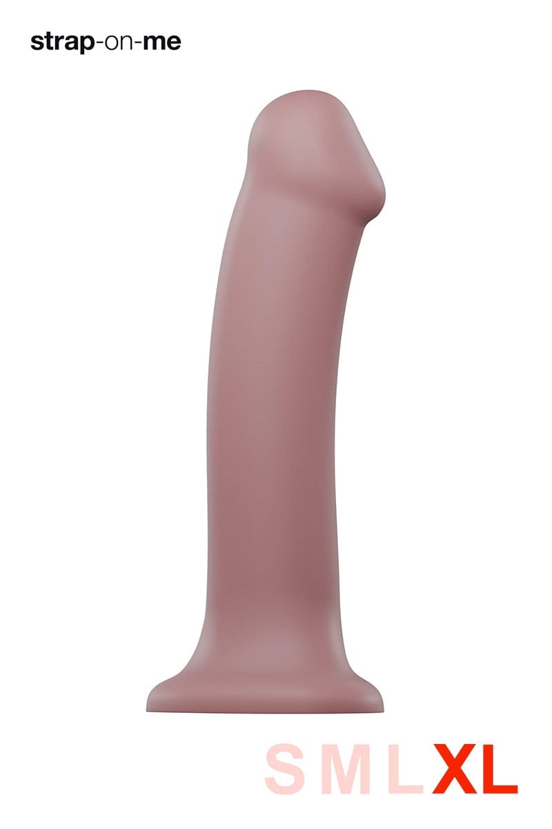 Dildo godemiché mono densité vieux rose XL 20 x 4,5 cm - Strap On Me