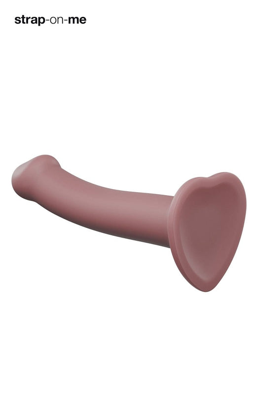 Dildo godemiché mono densité vieux rose XL 20 x 4,5 cm - Strap On Me