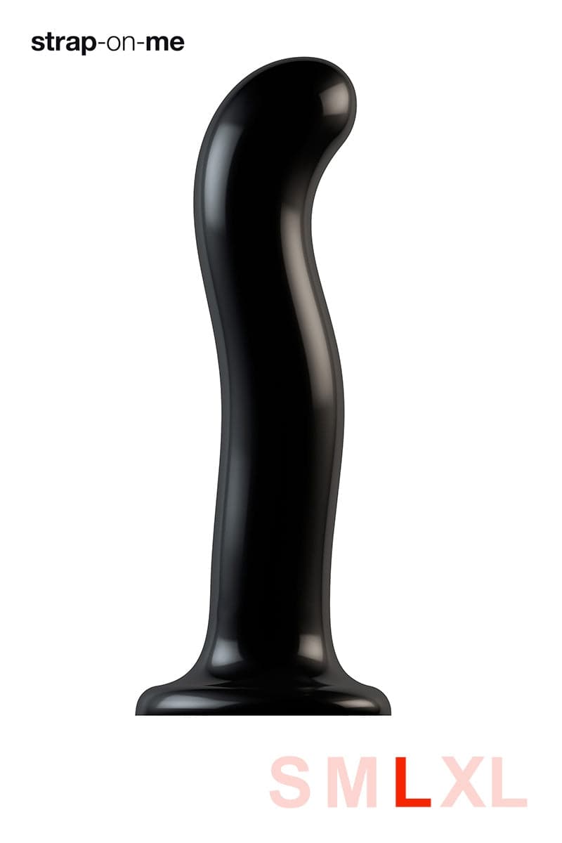 Dildo pour hommes et femmes stimulation point P et G taille L - Strap On Me