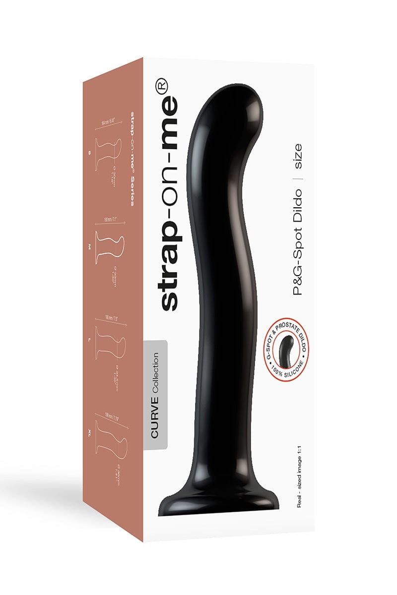 Dildo pour hommes et femmes stimulation point P et G taille L - Strap On Me