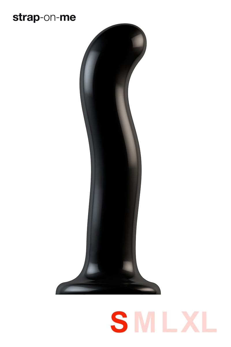 Dildo stimulation prostate et point G ventousé taille S 16,4cm - Strap On Me