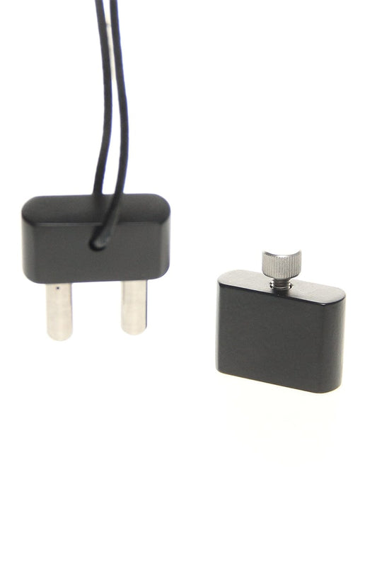 Double inhalateur à poppers en acier inoxydable - Triune