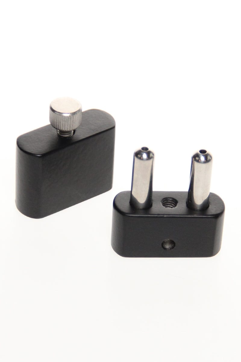 Double inhalateur à poppers en acier inoxydable - Triune