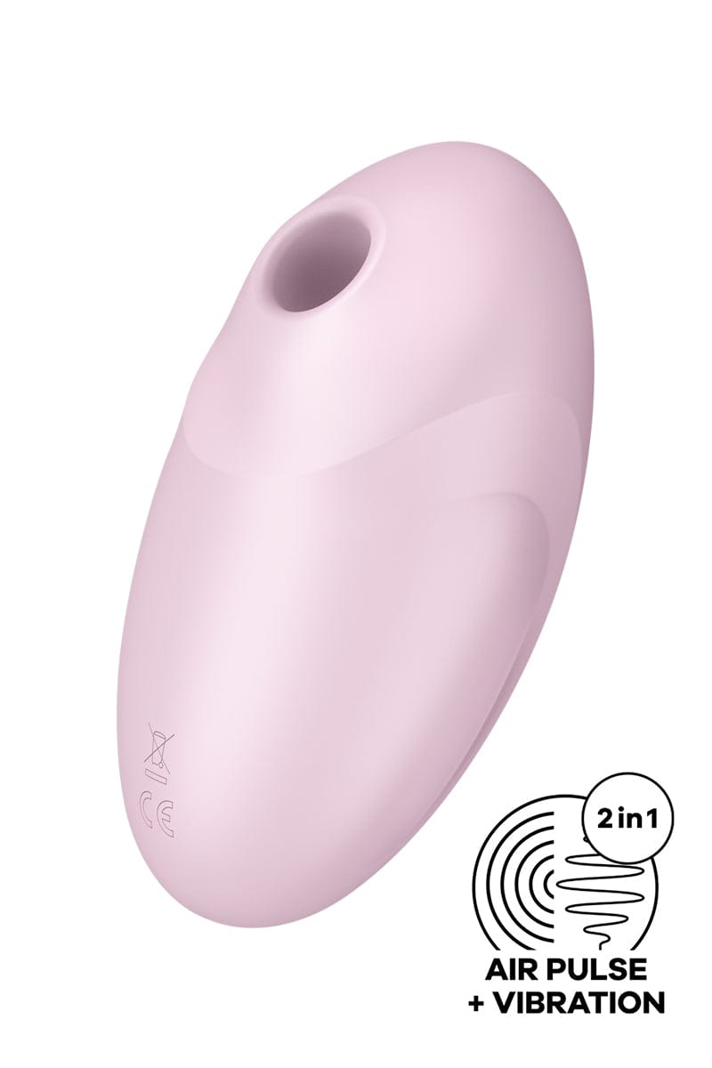 Double stimulateur clito Vulva lover 3 Rose - Satisfyer