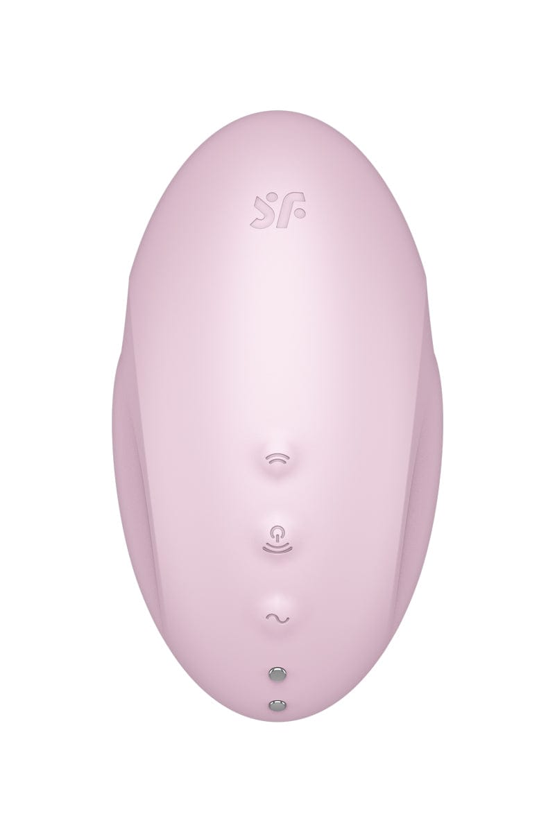 Double stimulateur clito Vulva lover 3 Rose - Satisfyer