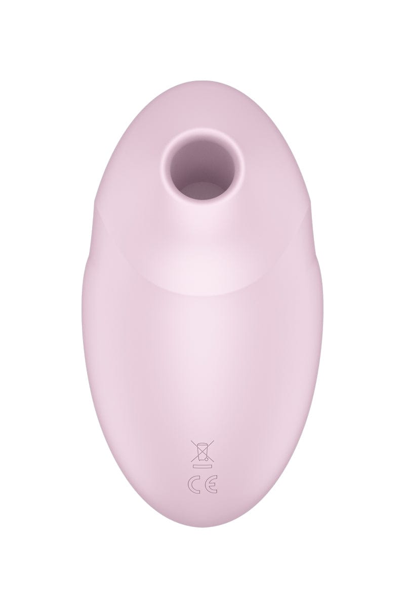 Double stimulateur clito Vulva lover 3 Rose - Satisfyer