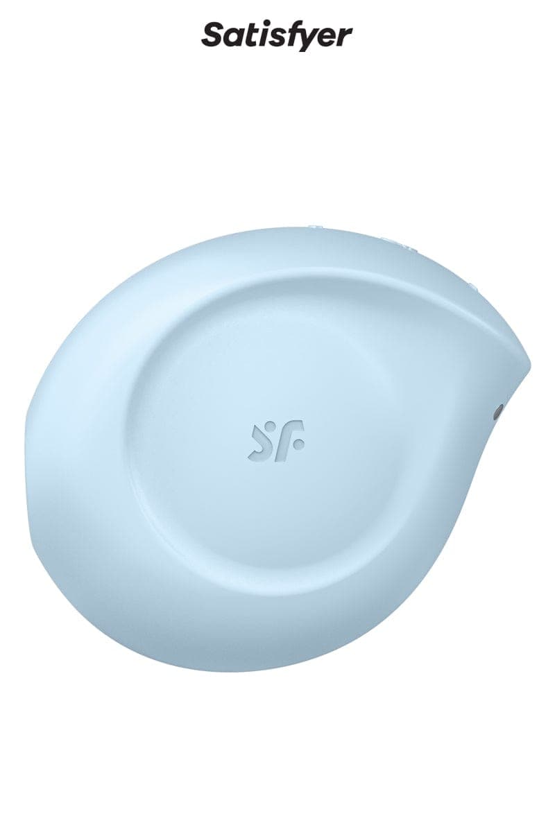 Double stimulateur clitoridien en silicone Sugar Rush bleu - Satisfyer