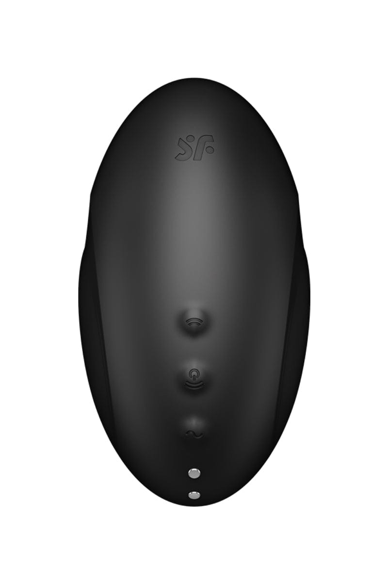 Double stimulateur clitoridien Vulva lover 3 Noir - Satisfyer