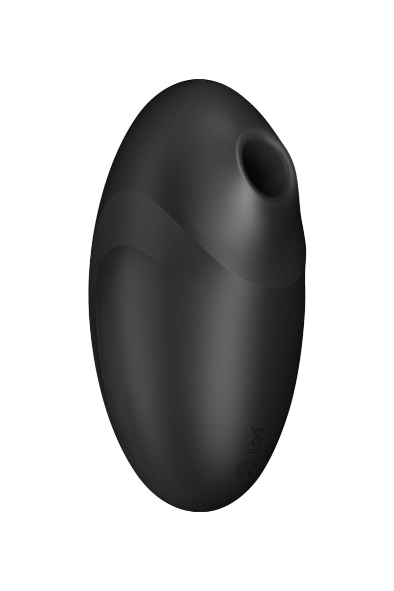 Double stimulateur clitoridien Vulva lover 3 Noir - Satisfyer