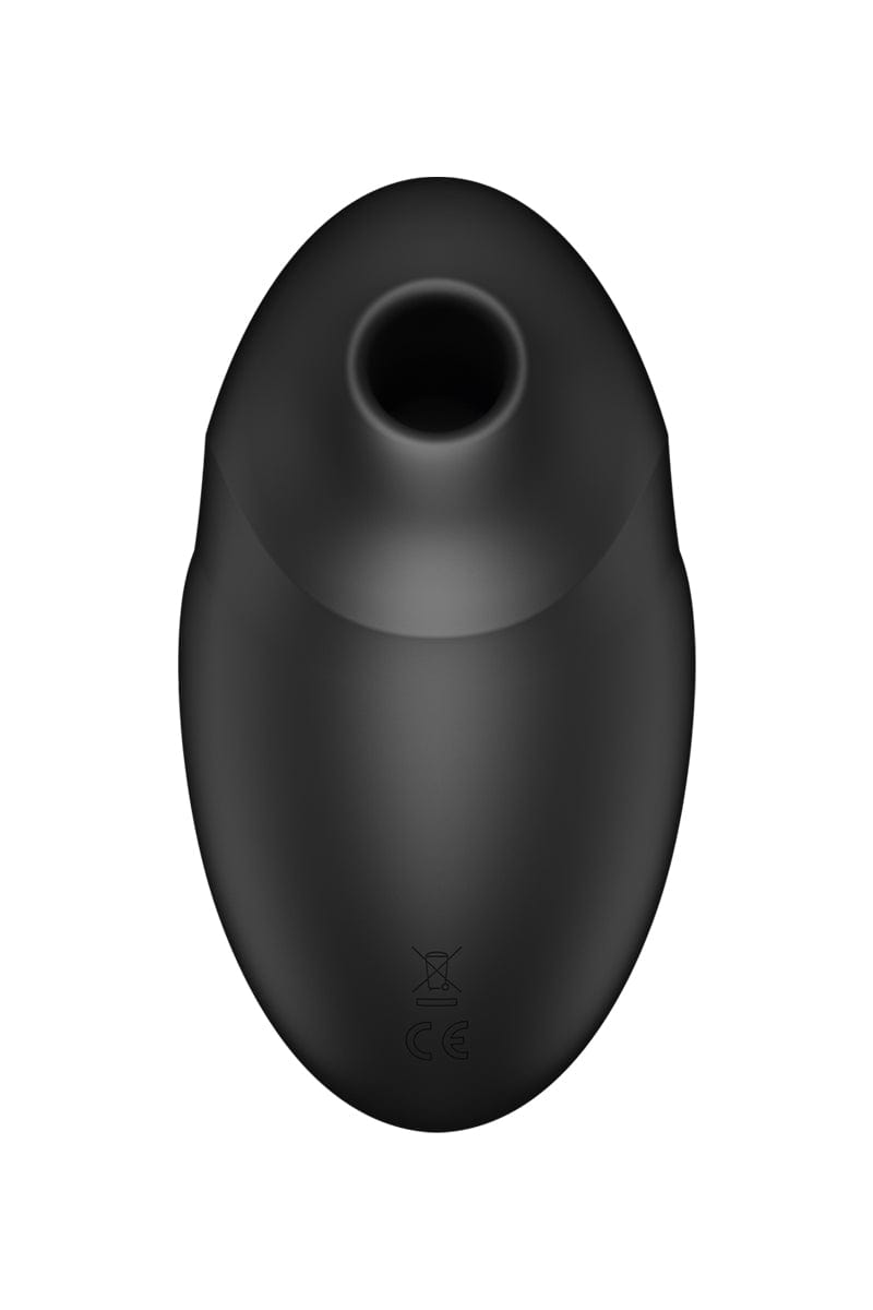 Double stimulateur clitoridien Vulva lover 3 Noir - Satisfyer