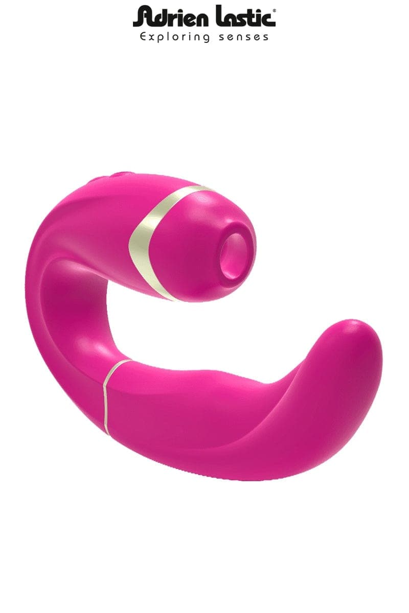 Double stimulateur féminin rechargeable stimulation clitoris My-G - Adrien Lastic