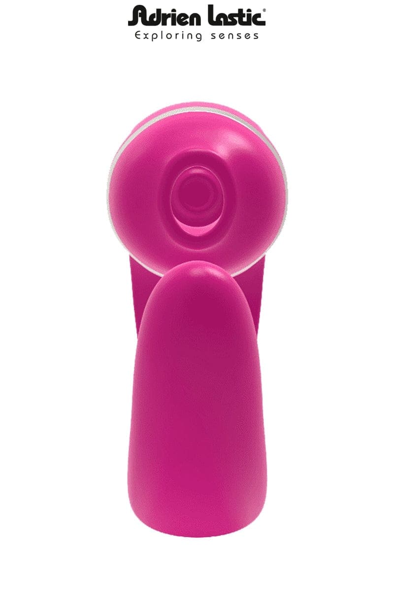 Double stimulateur féminin rechargeable stimulation clitoris My-G - Adrien Lastic