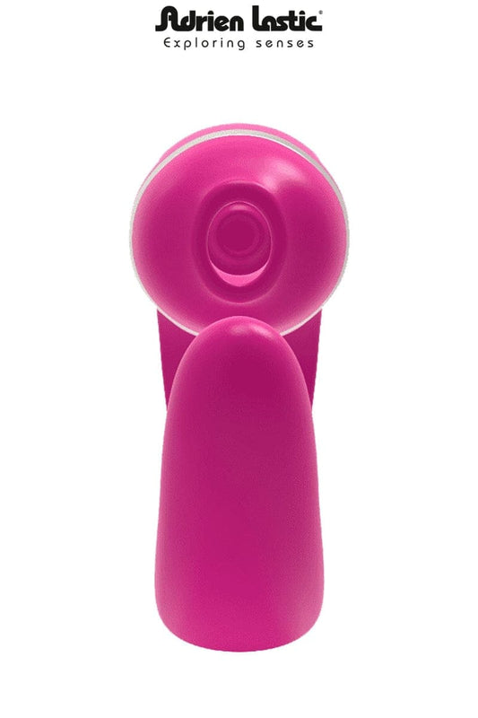 Double stimulateur féminin rechargeable stimulation clitoris My-G - Adrien Lastic