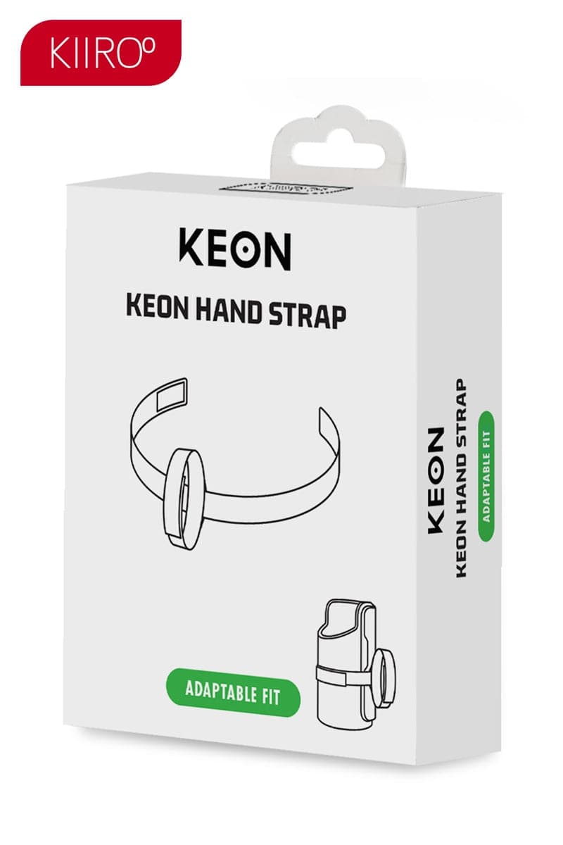 Dragonne amovible en silicone pour meilleur utilisation masturbateur - Keon