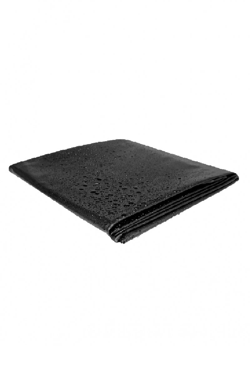 Drap vinyle noir WetGAMES jeux fetish - Joydivision
