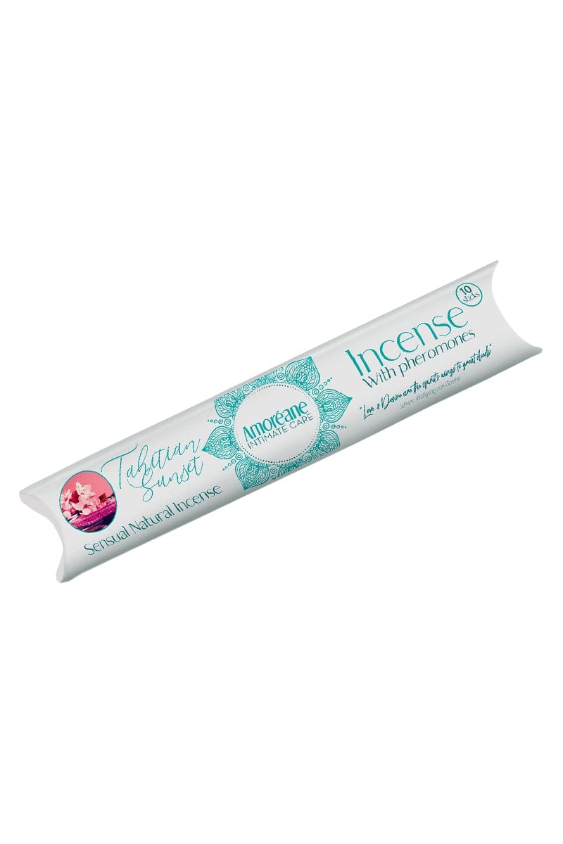 Encens aphrodisiaque aux phéromones Tahitian sunset 10 batonets - Amoreane