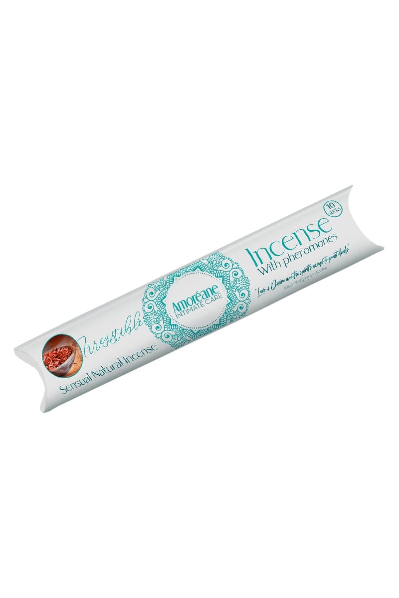 Encens érotique enrichi aux pheromones Irresistible (x10) - Amoreane