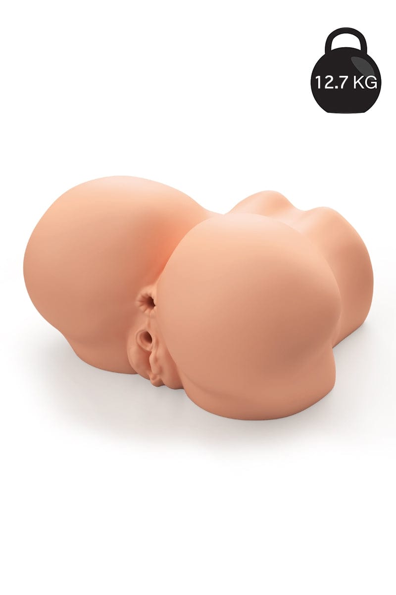 Fessier hyper réaliste masturbateur Kim Big Ass and Pussy 12,7kg - Shake