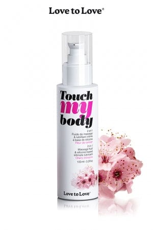 Fluide massage & lubrifiant Cerisier - Love to love