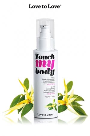Fluide massage & lubrifiant ylang-ylang - Love to Love