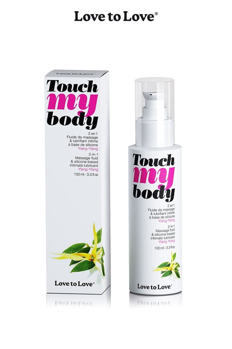 Fluide massage & lubrifiant ylang-ylang - Love to Love