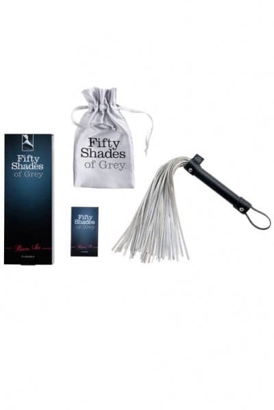 Fouet 70 lanières en cuir 23cm pour punition SM - Fifty Shades Of Grey