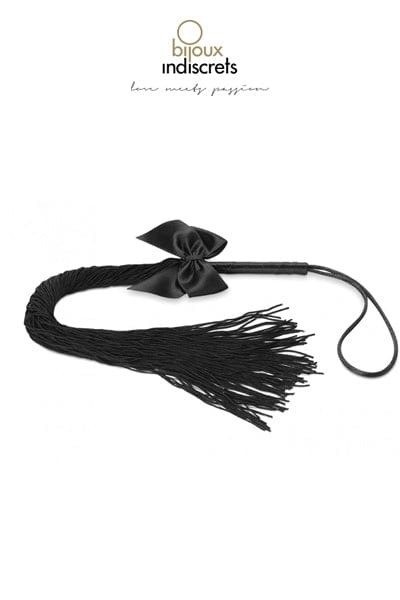 Fouet à franges initiation aux jeux de domination Lilly - Bijoux Indiscrets