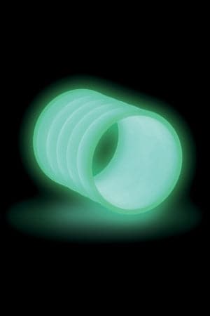 Gaine pour pénis extensible Power of Love Phospho 5 cm - Love to Love