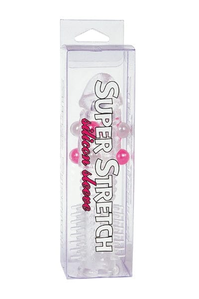 Gaine pour pénis stimulante en silicone gland réaliste - Seven Créations