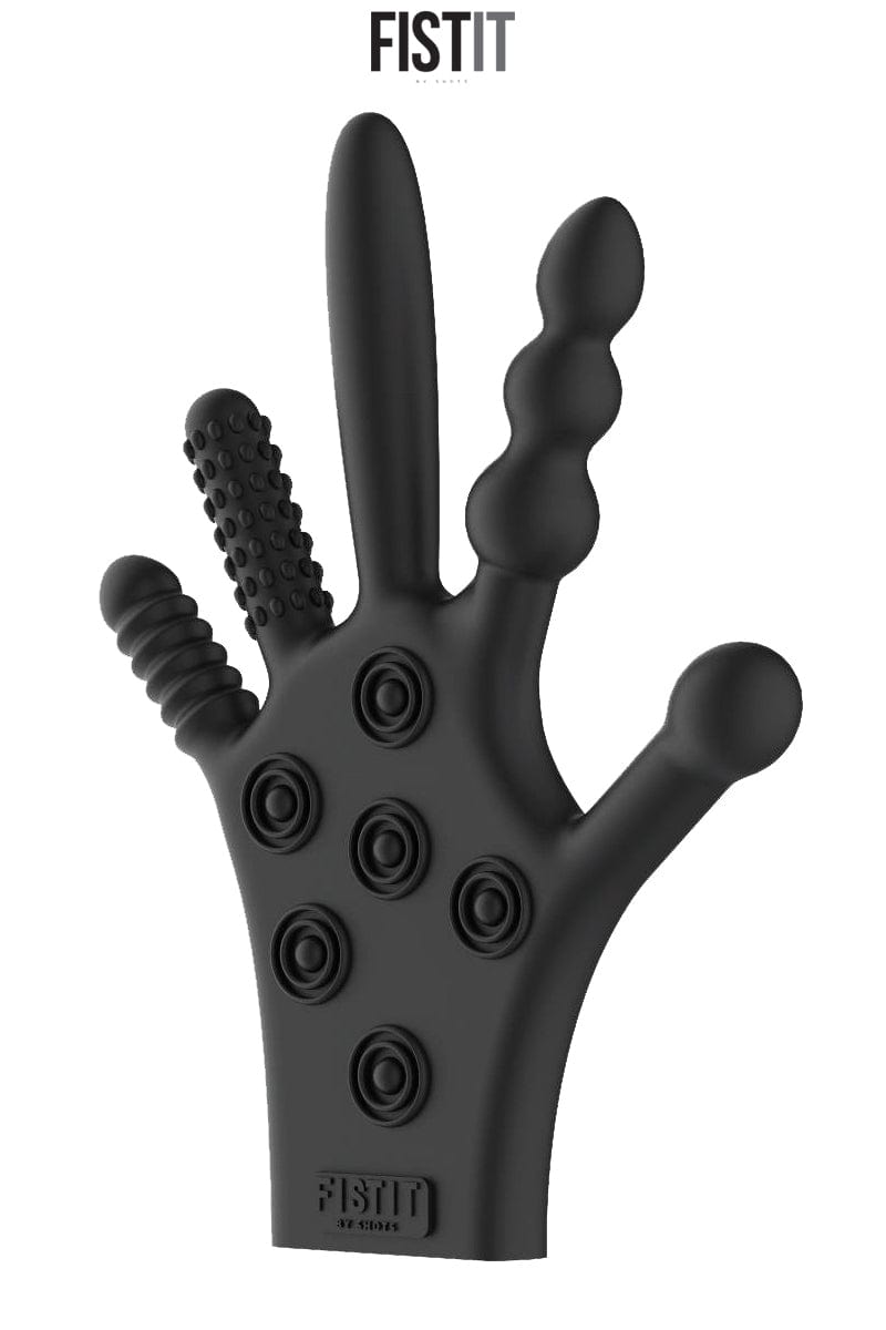 Gant BDSM stimulation sexuelle en silicone fist SM - FISTIT