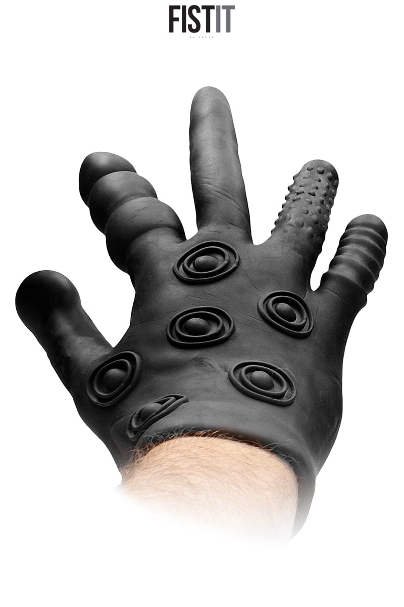 Gant BDSM stimulation sexuelle en silicone fist SM - FISTIT
