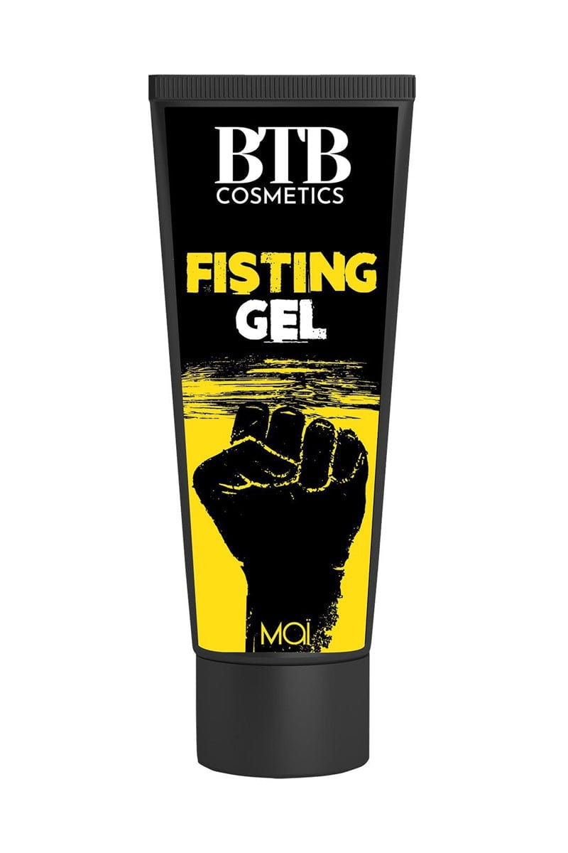 Gel anal désensibilisant spécial fist ultra glissant à base d'eau 100 ml - BTB