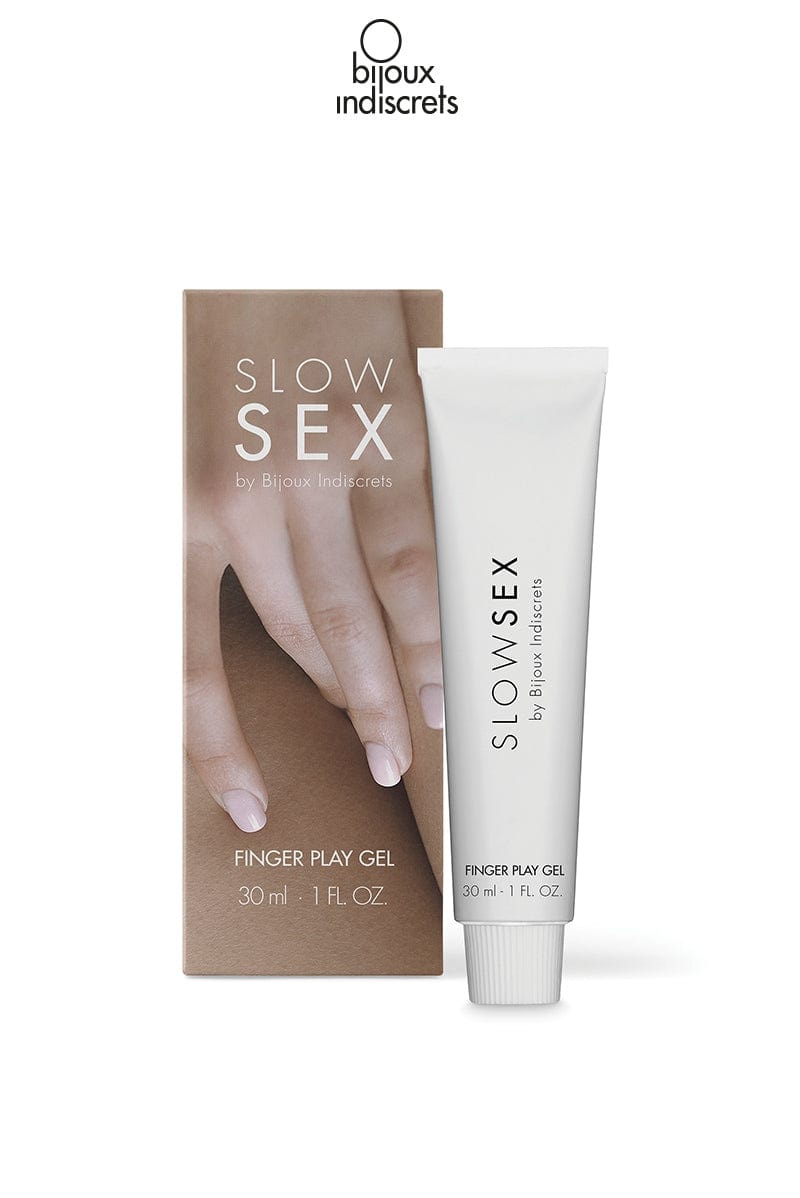 Gel de masturbation unisexe à base d’eau sensation de douceur 30ml - Bijoux Indiscrets