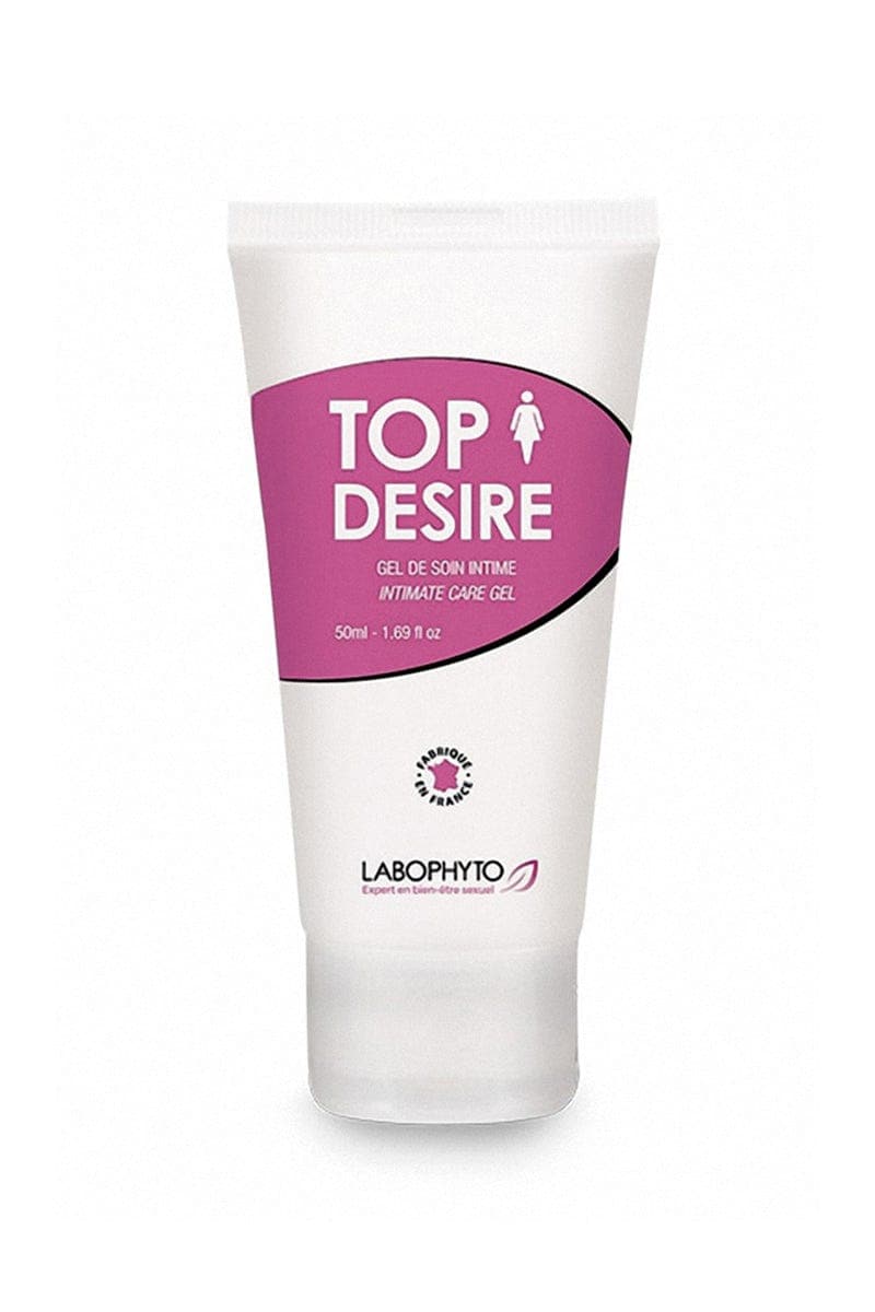 Gel excitant pour stimulation clitoris orgasme puissant TopDesire 50ml - Labophyto