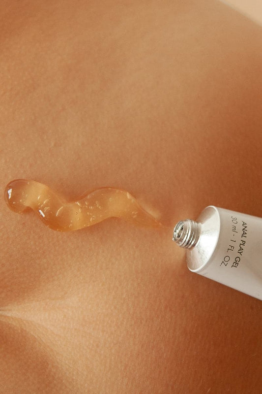 Gel intime relaxant haute qualité spécial sexe anal Play Gel 30ml - Slow Sex