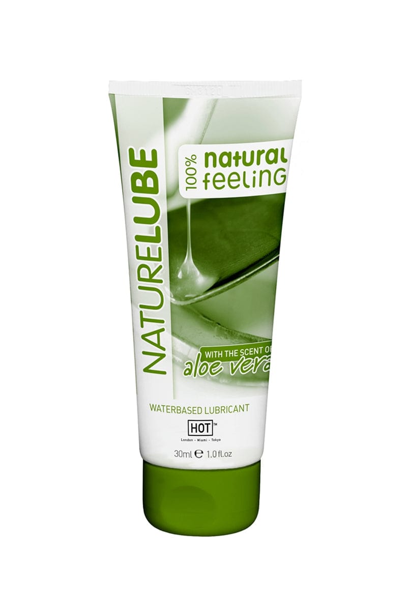 Gel lubrifiant couple intime naturel à base d'eau et aloé vera 30ml - HOT